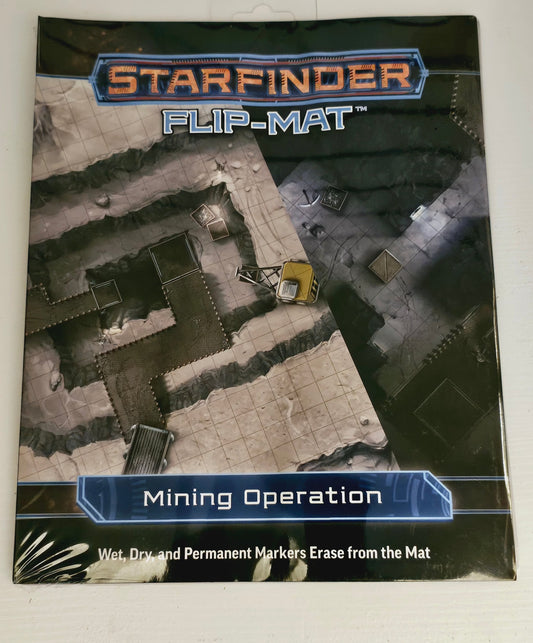 Starfinder Flip-Mat: Mining Operation