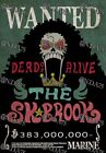 The Sk Brook Wanted Cardstock Poster Anime