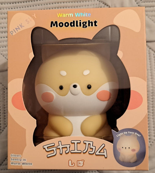 Shiba Mood light Nightstand Warm White