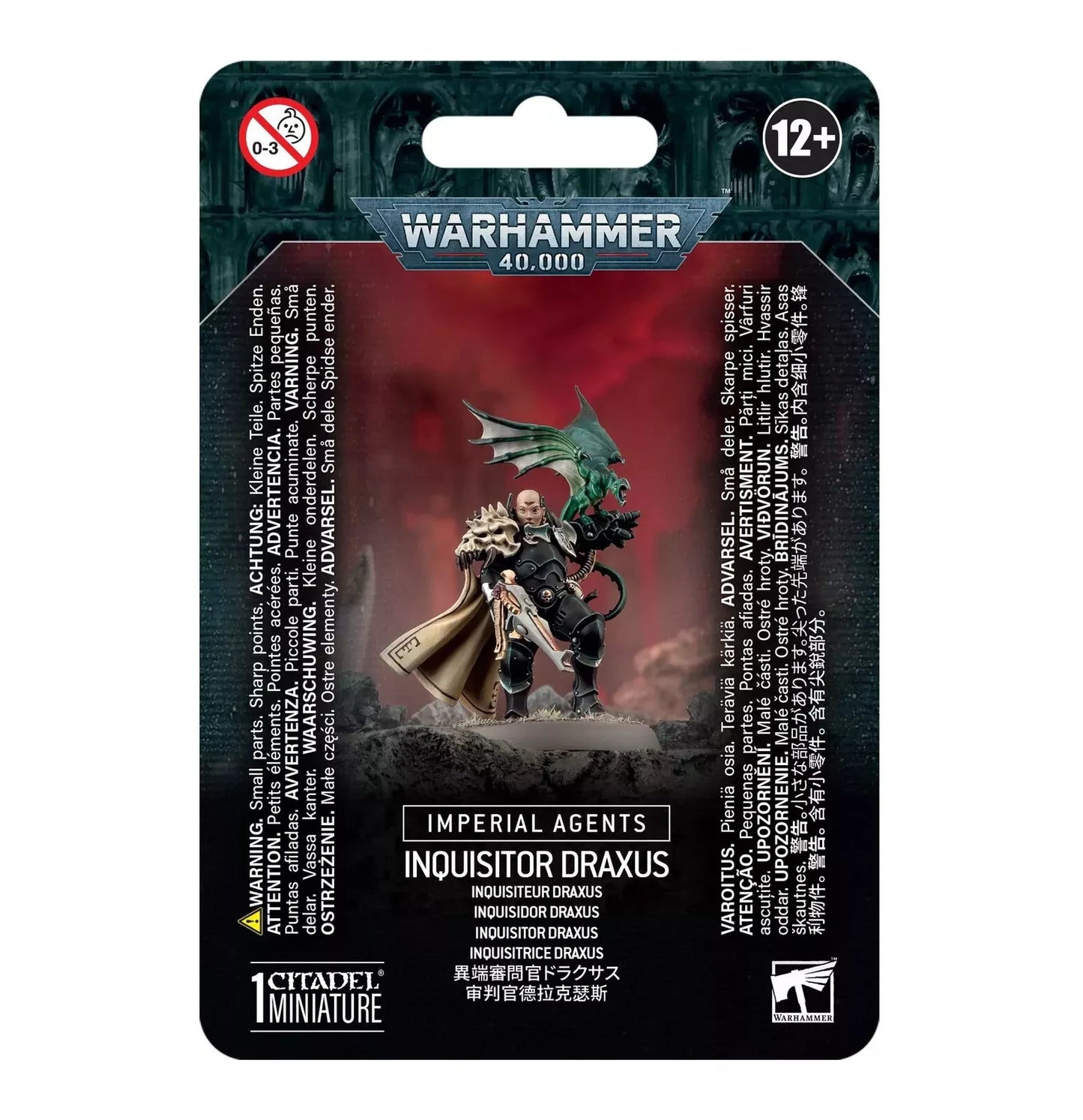 Warhammer 40K: Imperial Agents Inquisitor Draxus