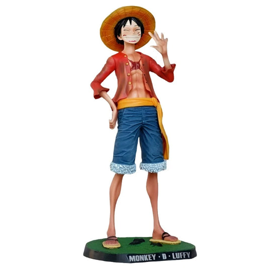 One Piece Monkey D Luffy Anime Figure  NO BOX Tall