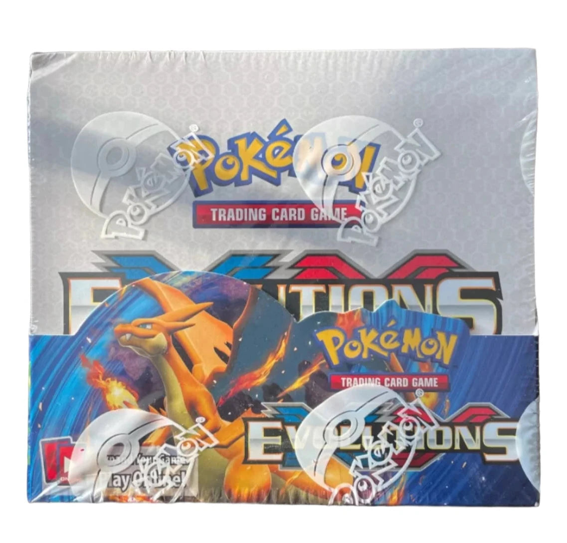 Pokemon TCG: XY Evolutions Sealed Booster Box In case