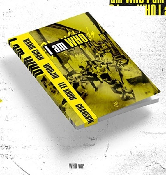 STRAY KIDS [I AM WHO] 2nd Mini Album RANDOM Ver