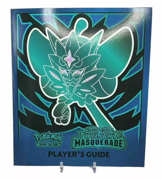 Pokemon - Twilight Masquerade - Player's Guide Book ONLY