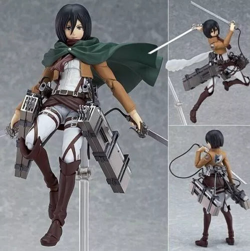 Attack on Titan Mikasa Ackerman Anime Figure NO BOX