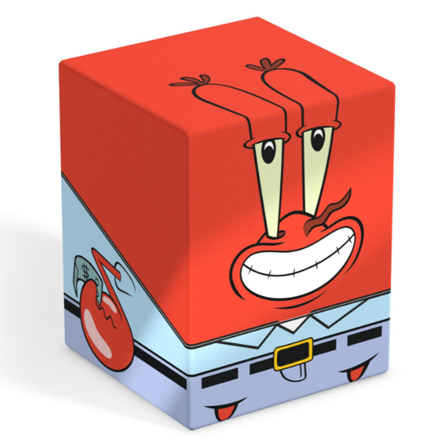 Squares SpongeBob SquarePants - Mr. Krabs Deck Box