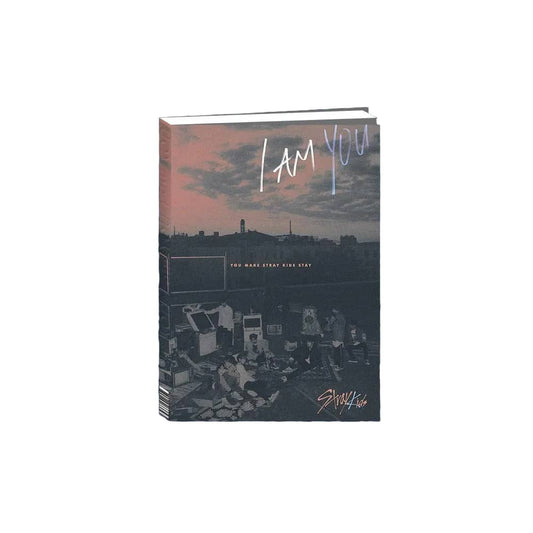 Stray Kids I am You album pre-owned featuring unique artwork and group photography