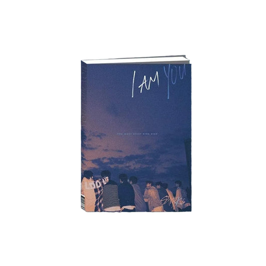 Stray Kids I Am You album pre-owned with a sunset background and group photo on the cover