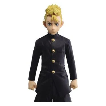Tokyo Revengers Takemichi Hanagaki figure in black school uniform with detailed features