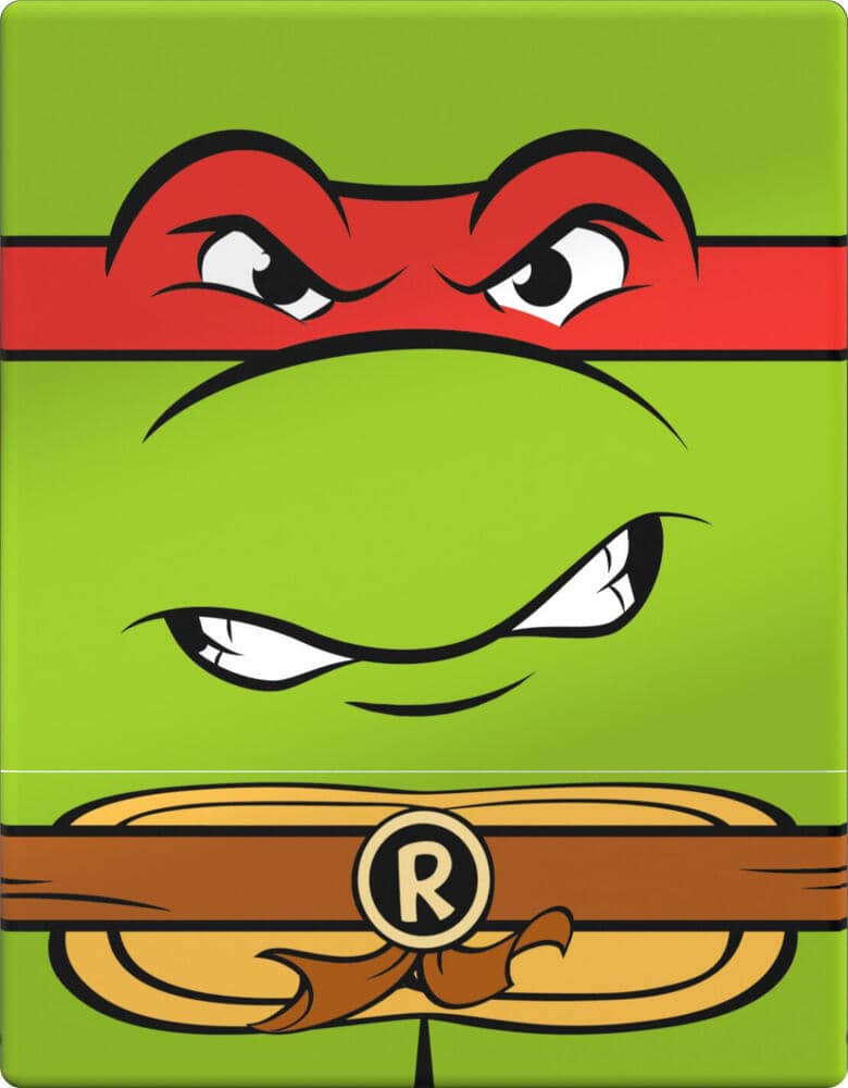 Raphael trading card deck box featuring vibrant green design and iconic character artwork