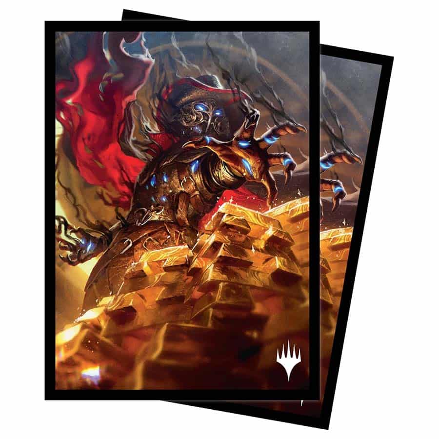 ULTRA PRO: MAGIC THE GATHERING: OUTLAWS OF THUNDER JUNCTION: 100CT DECK PROTECTOR SLEEVES