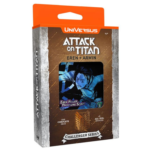 UniVersus: Attack on Titan: Battle for Humanity Deck