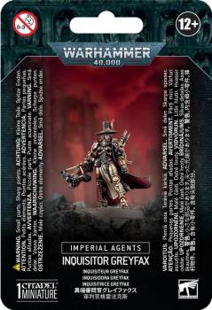 Warhammer 40K: IImperial Agents: Inquisitor Greyfax