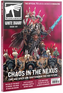 Warhammer White Dwarf Magazine Issue 501